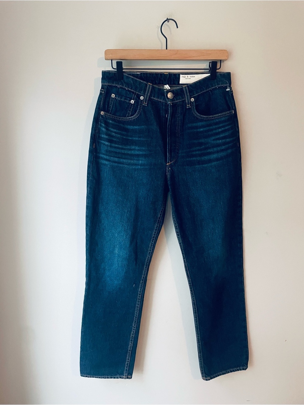 Rag & bone Nina High-Rise Denim NWT